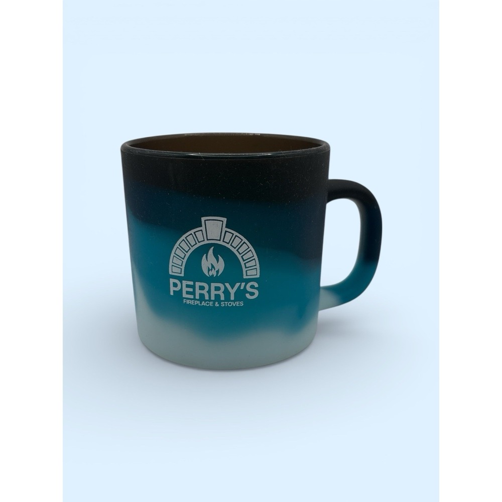 SILIPINT TUMBLER MUG‎ 16oz PERRYS FIREPLACE AND STOVES LOGO